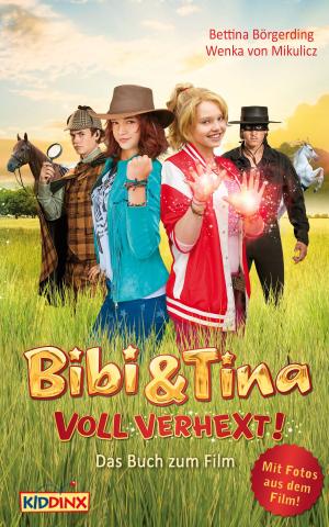 Cover of Bibi & Tina - voll verhext - Das Buch zum Film