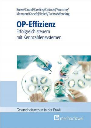 Cover of the book OP-Effizienz by Boris Augurzky, Roman Mennicken, Rolf Kreienberg