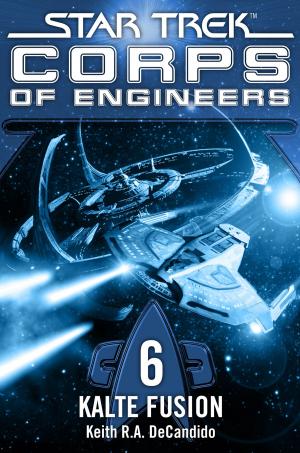 Cover of the book Star Trek - Corps of Engineers 06: Kalte Fusion by Andy Mangels, Michael A. Martin