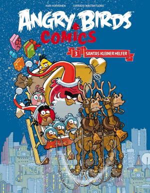 Cover of the book Angry Birds 3: Santas kleiner Helfer by Kai Hirdt, Marco Castiello