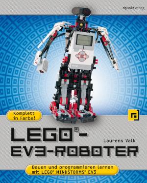 Cover of the book LEGO®-EV3-Roboter by Al Sweigart