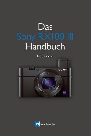 Cover of Das Sony RX100 III Handbuch
