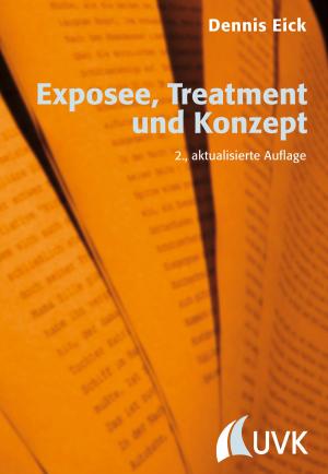 Book cover of Exposee, Treatment und Konzept