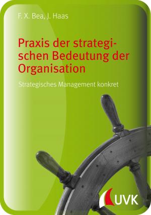 Cover of the book Praxis der strategischen Bedeutung der Organisation by Dieter Georg Herbst