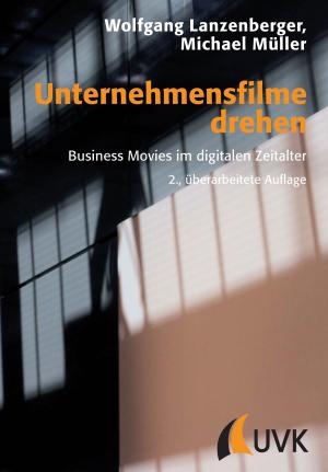 Book cover of Unternehmensfilme drehen