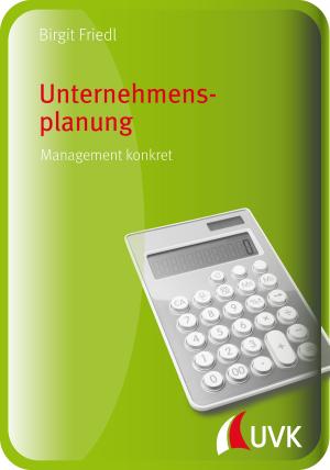 Book cover of Unternehmensplanung