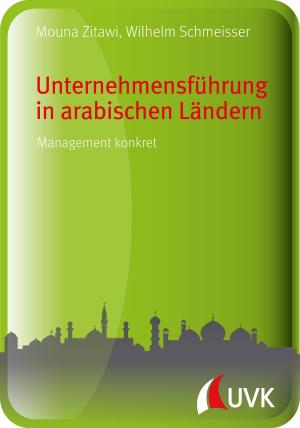 Book cover of Unternehmensführung in arabischen Ländern