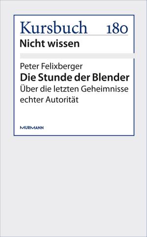Cover of the book Die Stunde der Blender by Peter Spiegel