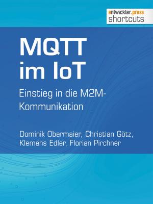 Book cover of MQTT im IoT