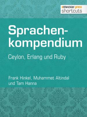 Cover of the book Sprachenkompendium by Christian Meder, Bernhard Pflugfelder, Eberhard Wolff