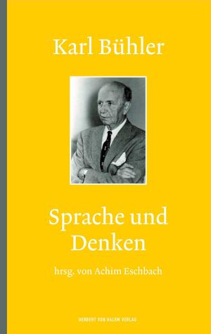 Cover of the book Karl Bühler: Sprache und Denken by Robert Easterbrook