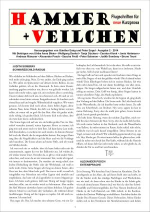 bigCover of the book Hammer + Veilchen Nr. 2 by 