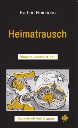 Cover of the book Heimatrausch by Alan Cliff