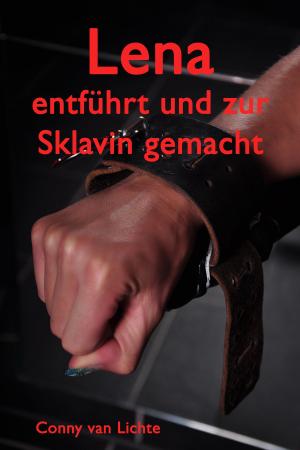 Book cover of Lena - entführt und zur Sklavin gemacht