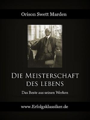 Book cover of Die Meisterschaft des Lebens