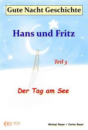 Cover of Gute-Nacht-Geschichte: Hans und Fritz - Der Tag am See