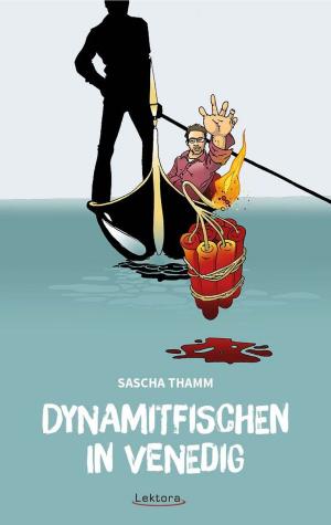 Cover of the book Dynamitfischen in Venedig by Patrick Salmen, Quichotte