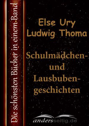 Book cover of Schulmädchen- und Lausbubengeschichten