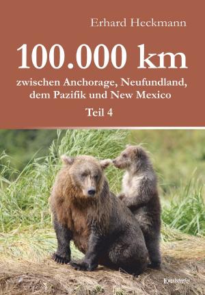 Cover of the book 100.000 km zwischen Anchorage, Neufundland, dem Pazifik und New Mexico - Teil 4 by Gerd Leonhardt