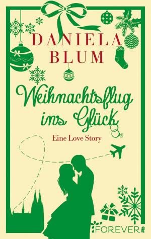 Cover of the book Weihnachtsflug ins Glück by Sarah Glicker