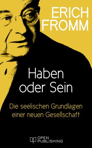 Book cover of Haben oder Sein. Die seelischen Grundlagen einer neuen Gesellschaft