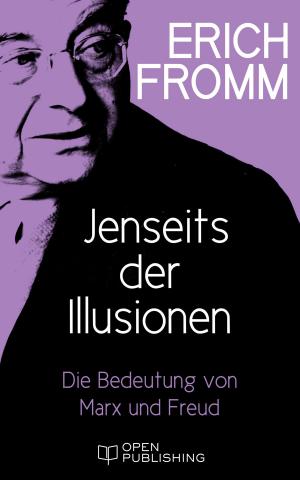 Book cover of Jenseits der Illusionen. Die Bedeutung von Marx und Freud