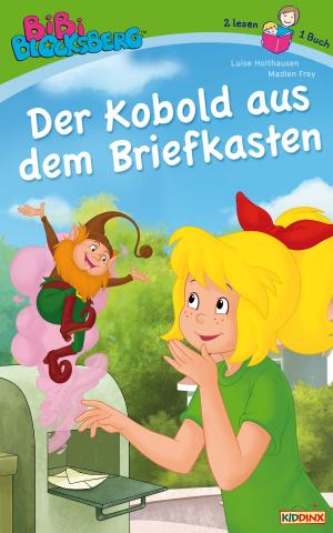 Cover of the book Bibi Blocksberg - Der Kobold aus dem Briefkasten by Doris Riedl, Madlen Frey