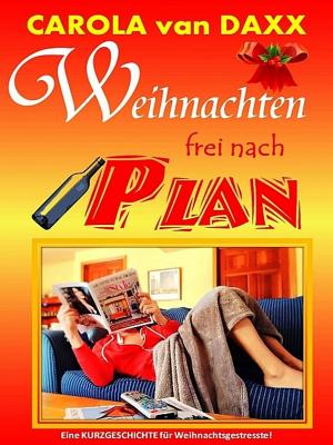 Book cover of Weihnachten frei nach Plan