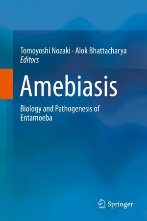 Cover of the book Amebiasis by Nodoka Yamanaka
