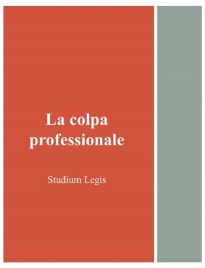 Cover of the book La colpa professionale by Studium Legis