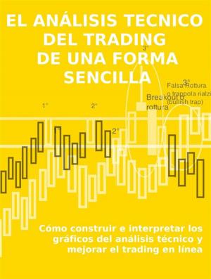 Book cover of EL ANÁLISIS TECNICO DEL TRADING DE UNA FORMA SENCILLA. Cómo construir e interpretar los gráficos del análisis técnico y mejorar el trading en línea.