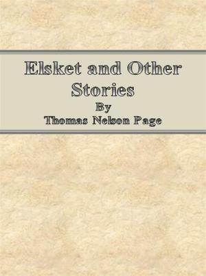 Cover of the book Elsket and Other Stories by Larry Crabb