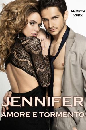 Book cover of Jennifer Amore e Tormento