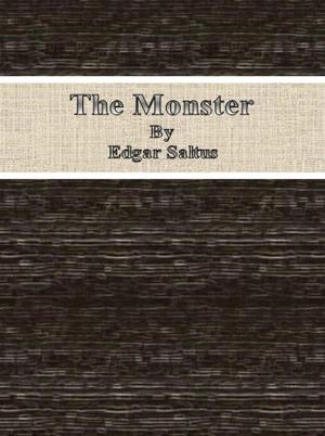 Book cover of The Monster