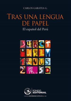 Cover of the book Tras una lengua de papel by Waldo Mendoza