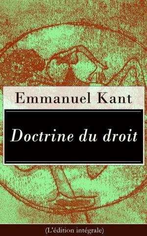 Book cover of Doctrine du droit (L'édition intégrale)