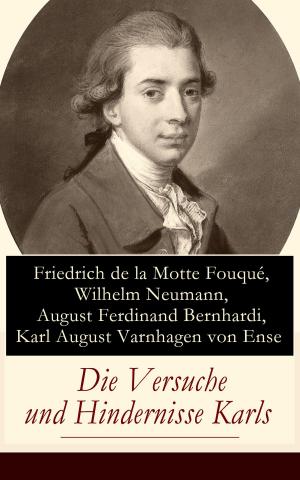 Book cover of Die Versuche und Hindernisse Karls