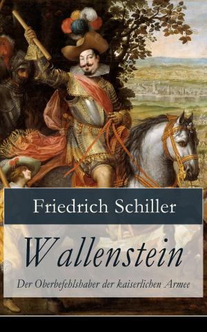 Book cover of Wallenstein - Der Oberbefehlshaber der kaiserlichen Armee
