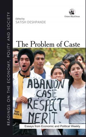 Cover of the book The Problem of Caste by Krishna-dās-Kavirāj, Jadunath Sarkar