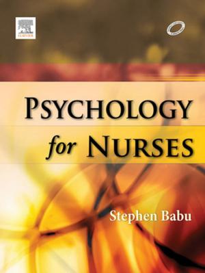 Cover of the book Psychology for Nurses by 