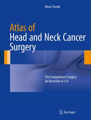 Cover of the book Atlas of Head and Neck Cancer Surgery by Gagari Chakrabarti, Chitrakalpa Sen