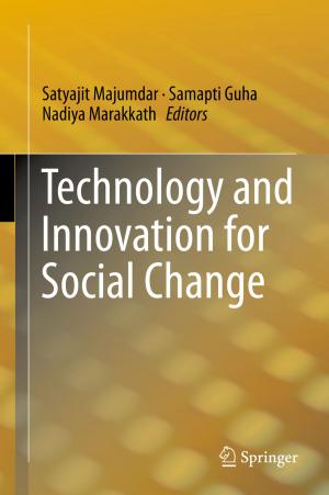 Cover of the book Technology and Innovation for Social Change by Radhakrishna Selvi