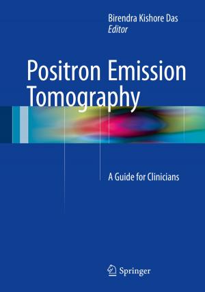 Cover of the book Positron Emission Tomography by T.V.S. Ramamohan Rao