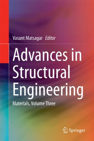 Cover of the book Advances in Structural Engineering by M. Mursaleen, S.A. Mohiuddine