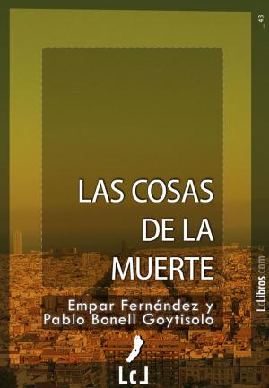 Cover of the book Las cosas de la muerte by Brett Halliday