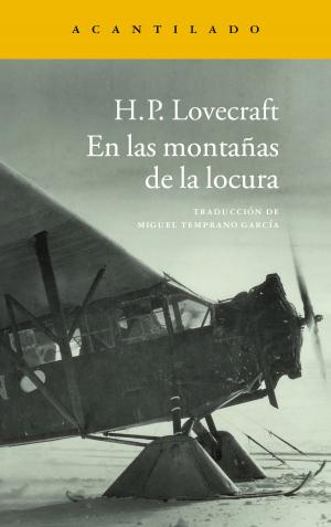 Book cover of En las montañas de la locura