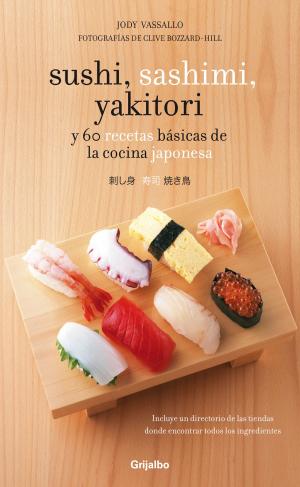 Cover of the book Sushi, sashimi, yakitori by Olalla García