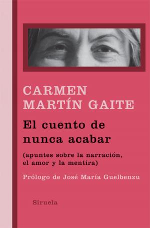 Cover of the book El cuento de nunca acabar by Peter Sloterdijk, Carla Carmona