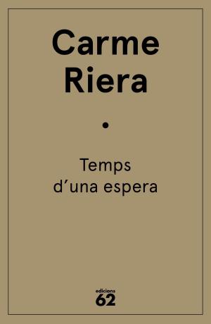 Cover of the book Temps d'una espera by Màrius Serra.