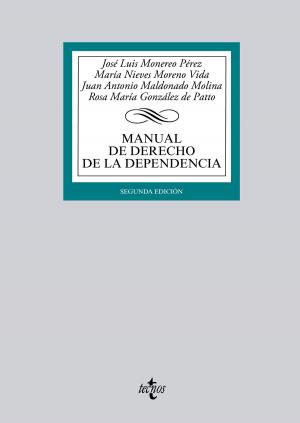Cover of the book Manual de Derecho de la Dependencia by Juan Damián Moreno